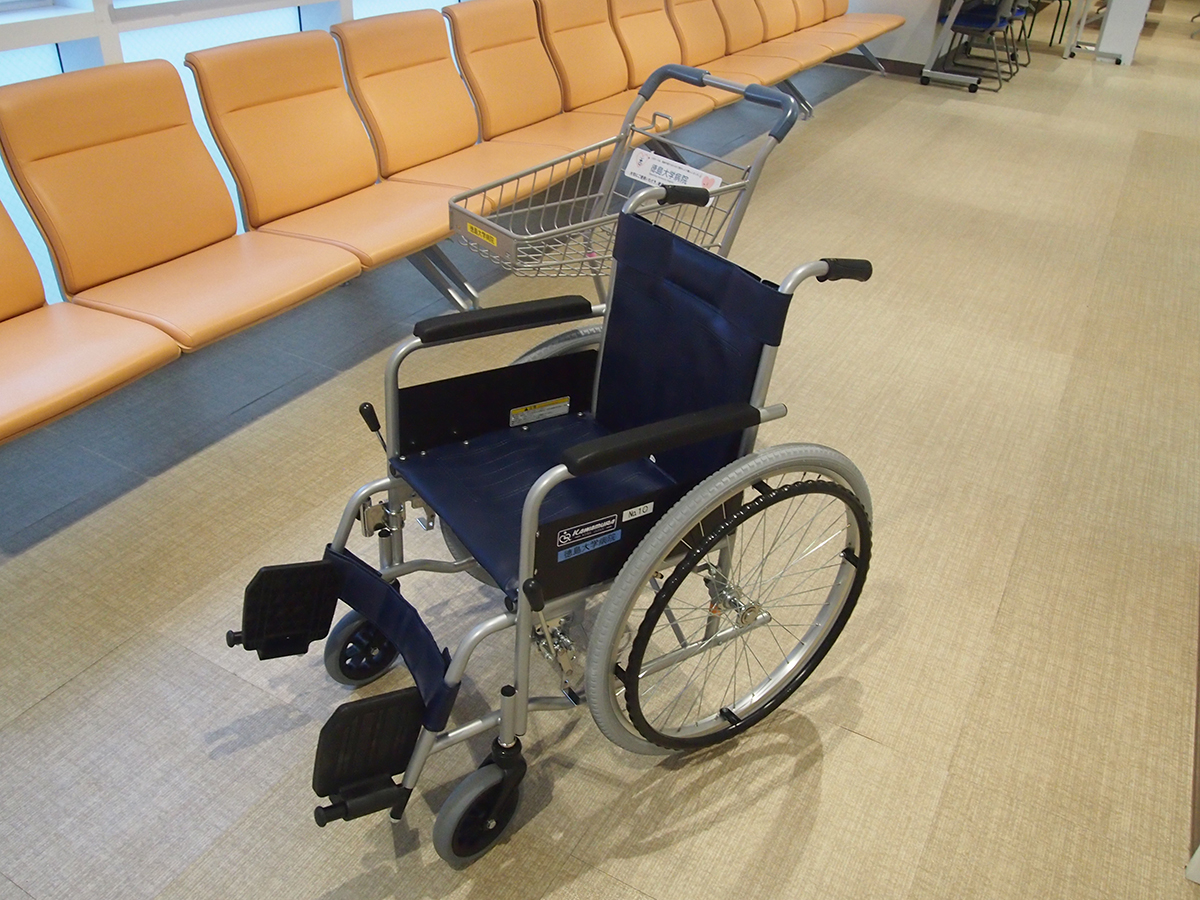 Wheelchairs for the Outpatient Clinic