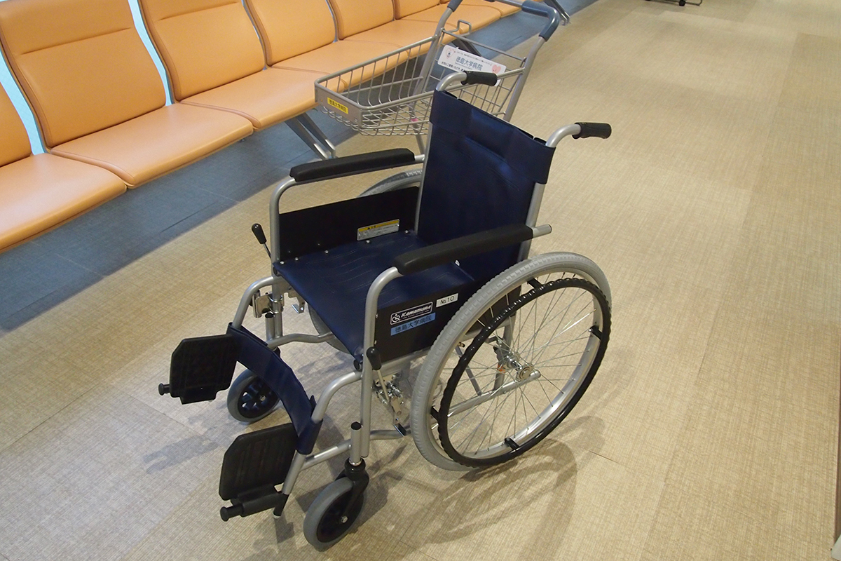 車椅子・荷物カート・歩行器